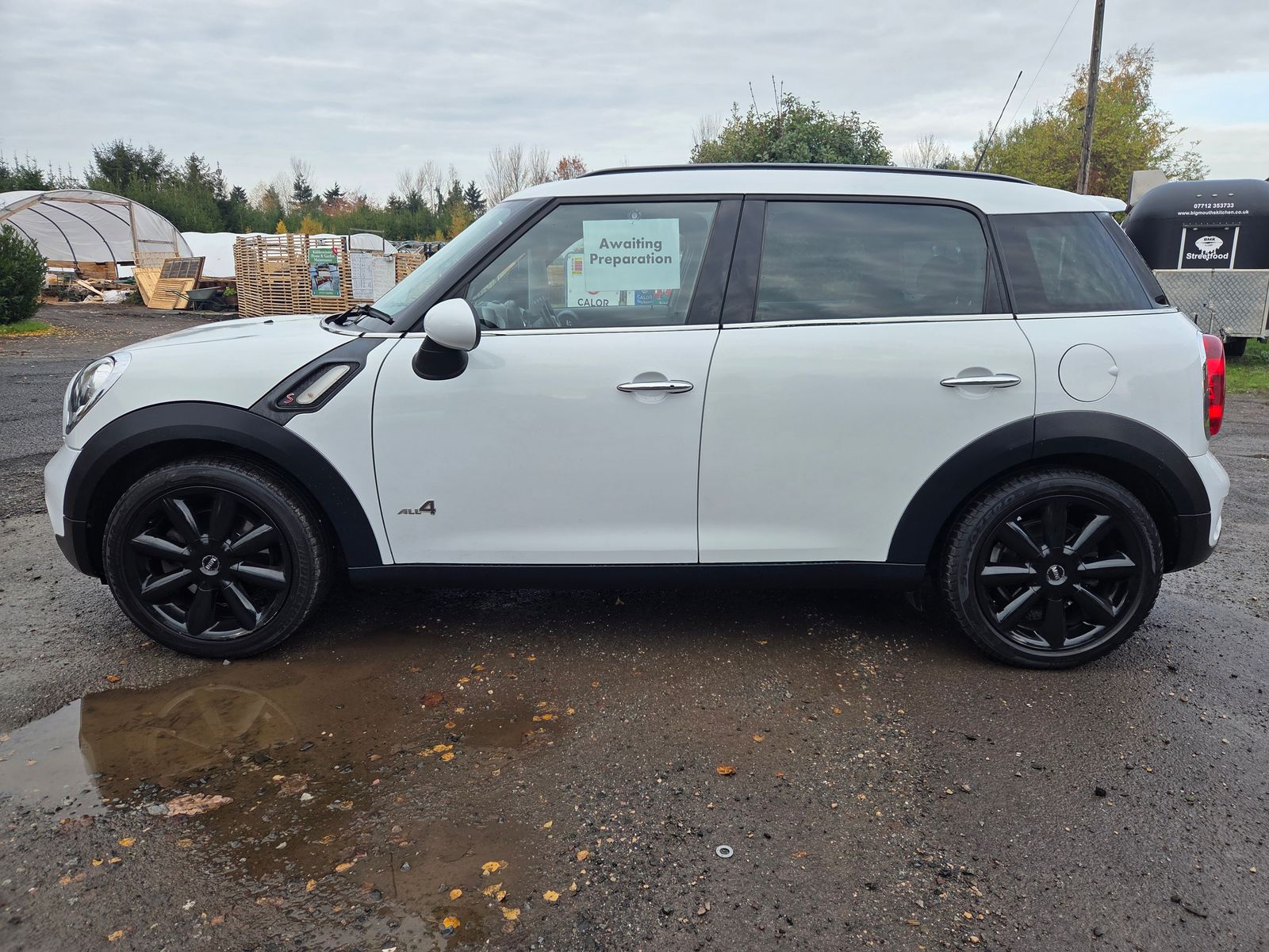 MINI Countryman 1.6L Cooper S All4 SUV 5dr Petrol Manual Euro 5 (184 bhp) 5dr Manual 2025