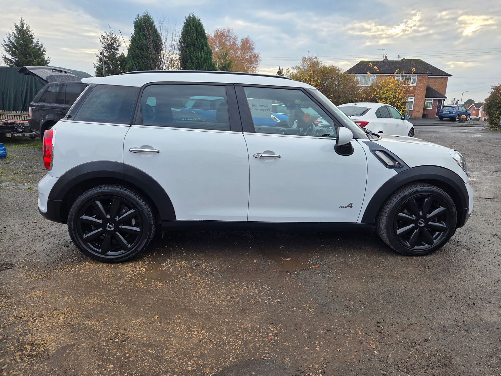 MINI Countryman 1.6L Cooper S All4 SUV 5dr Petrol Manual Euro 5 (184 bhp) 5dr Manual 2025