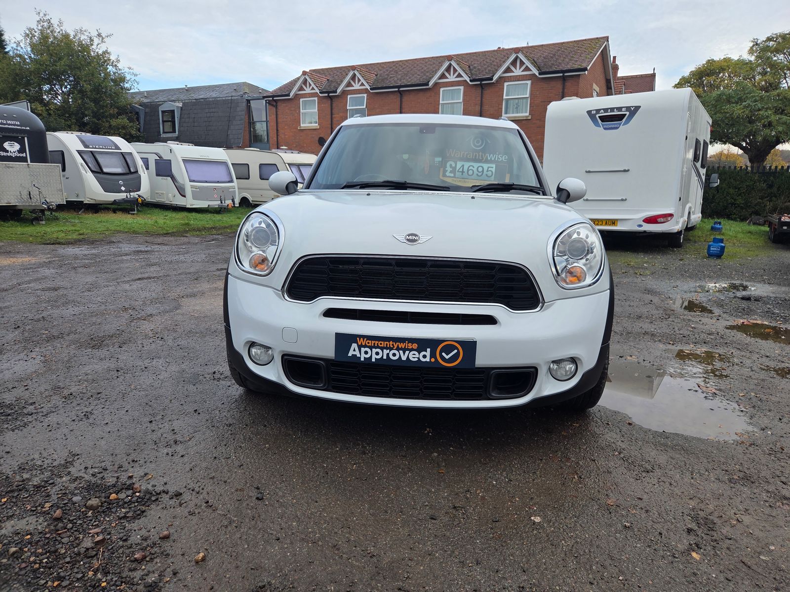 MINI Countryman 1.6L Cooper S All4 SUV 5dr Petrol Manual Euro 5 (184 bhp) 5dr Manual 2025