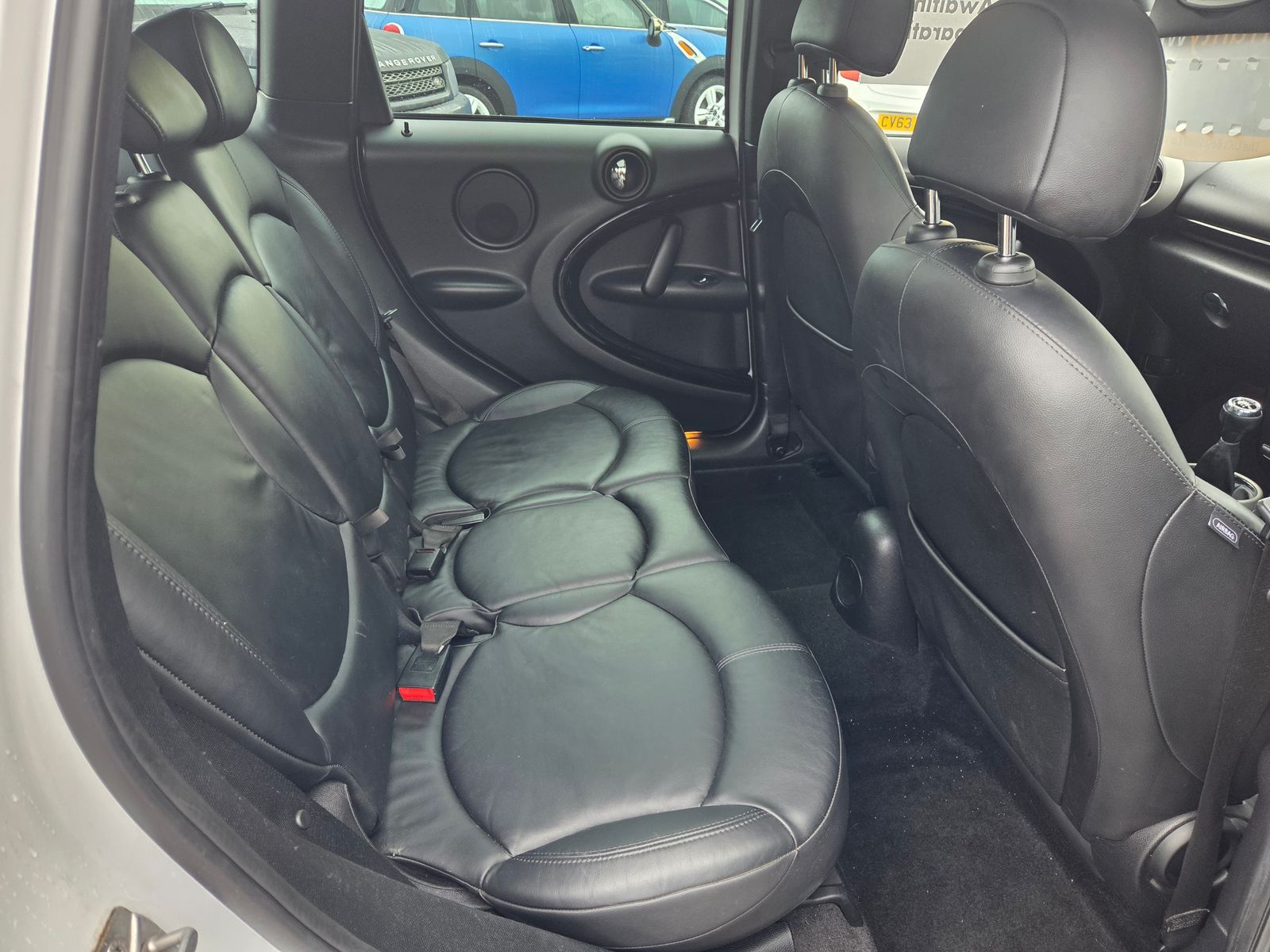 MINI Countryman 1.6L Cooper S All4 SUV 5dr Petrol Manual Euro 5 (184 bhp) 5dr Manual 2025