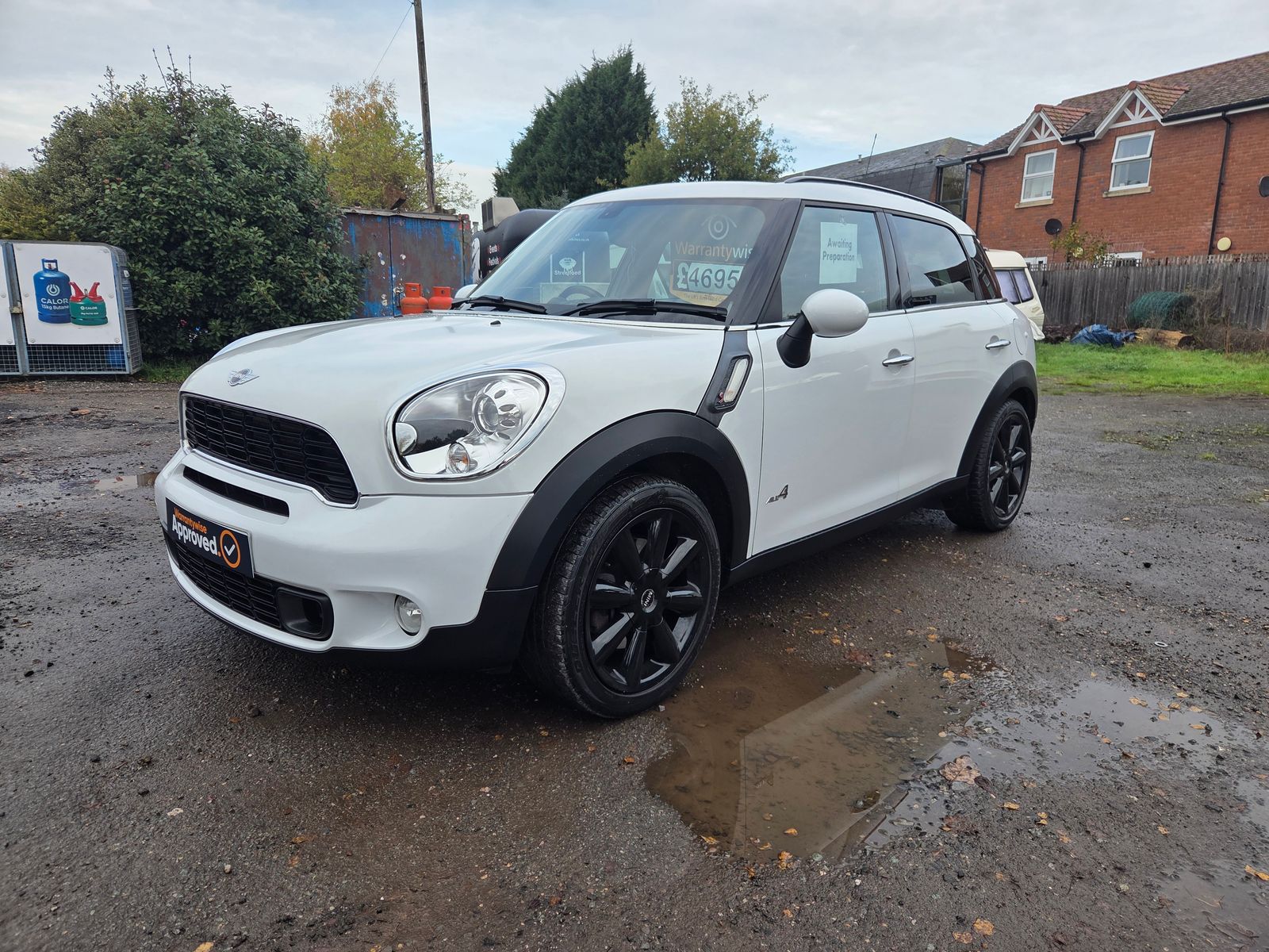 MINI Countryman 1.6L Cooper S All4 SUV 5dr Petrol Manual Euro 5 (184 bhp) 5dr Manual 2025