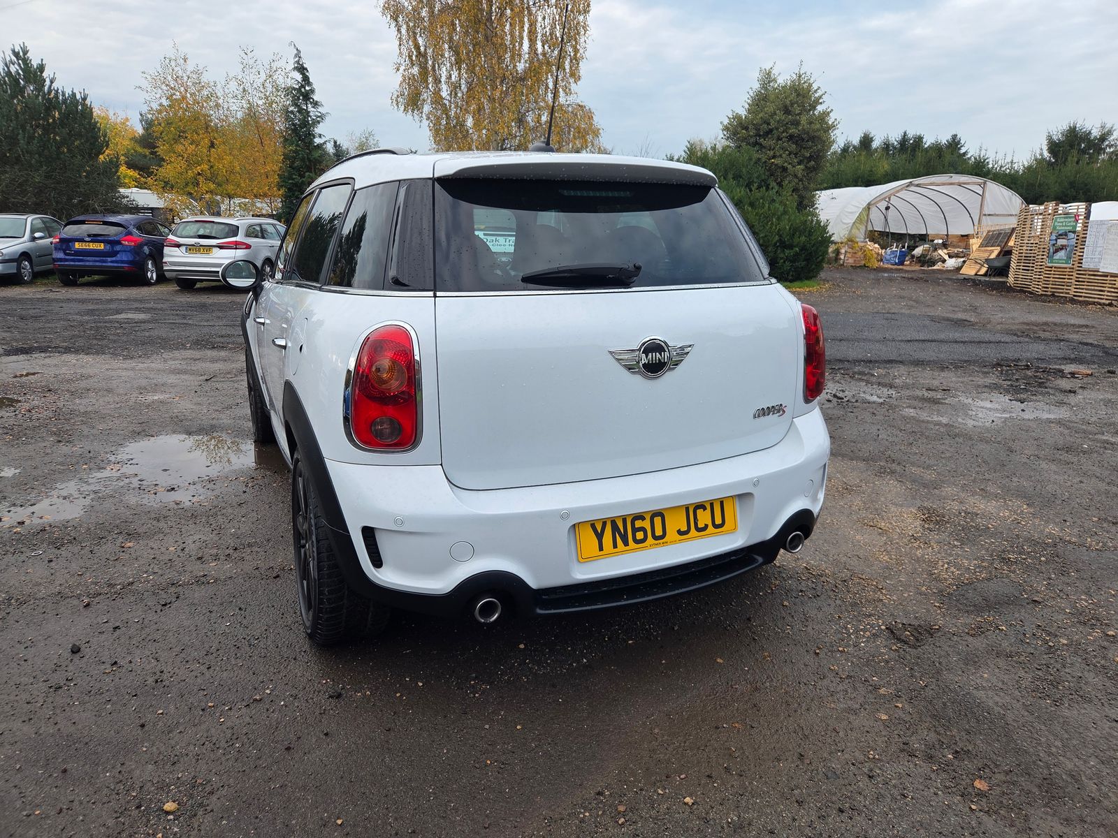 MINI Countryman 1.6L Cooper S All4 SUV 5dr Petrol Manual Euro 5 (184 bhp) 5dr Manual 2025