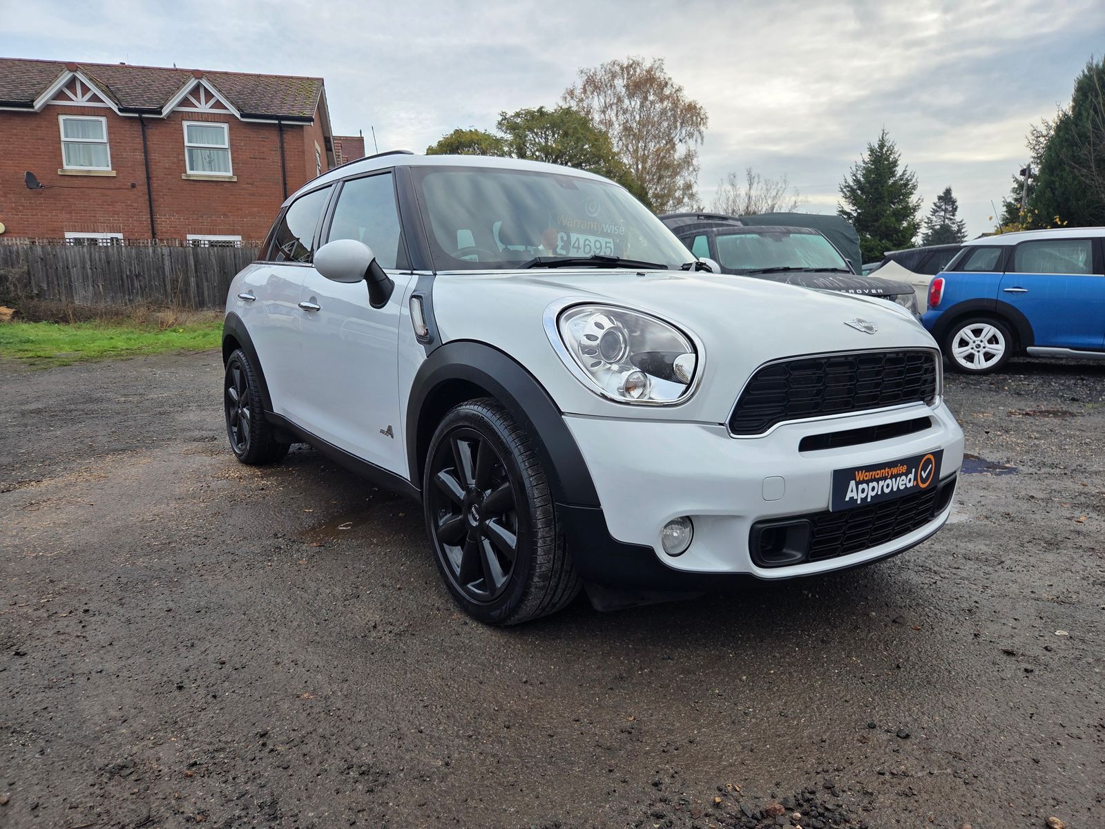 MINI Countryman 1.6L Cooper S All4 SUV 5dr Petrol Manual Euro 5 (184 bhp) 5dr Manual 2025