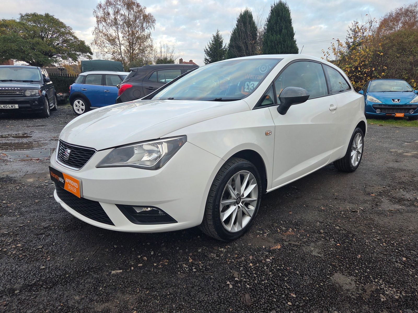Seat Ibiza 1.4L Toca Hatchback 3dr Petrol Manual Euro 5 (85 bhp) 3dr Manual 2025