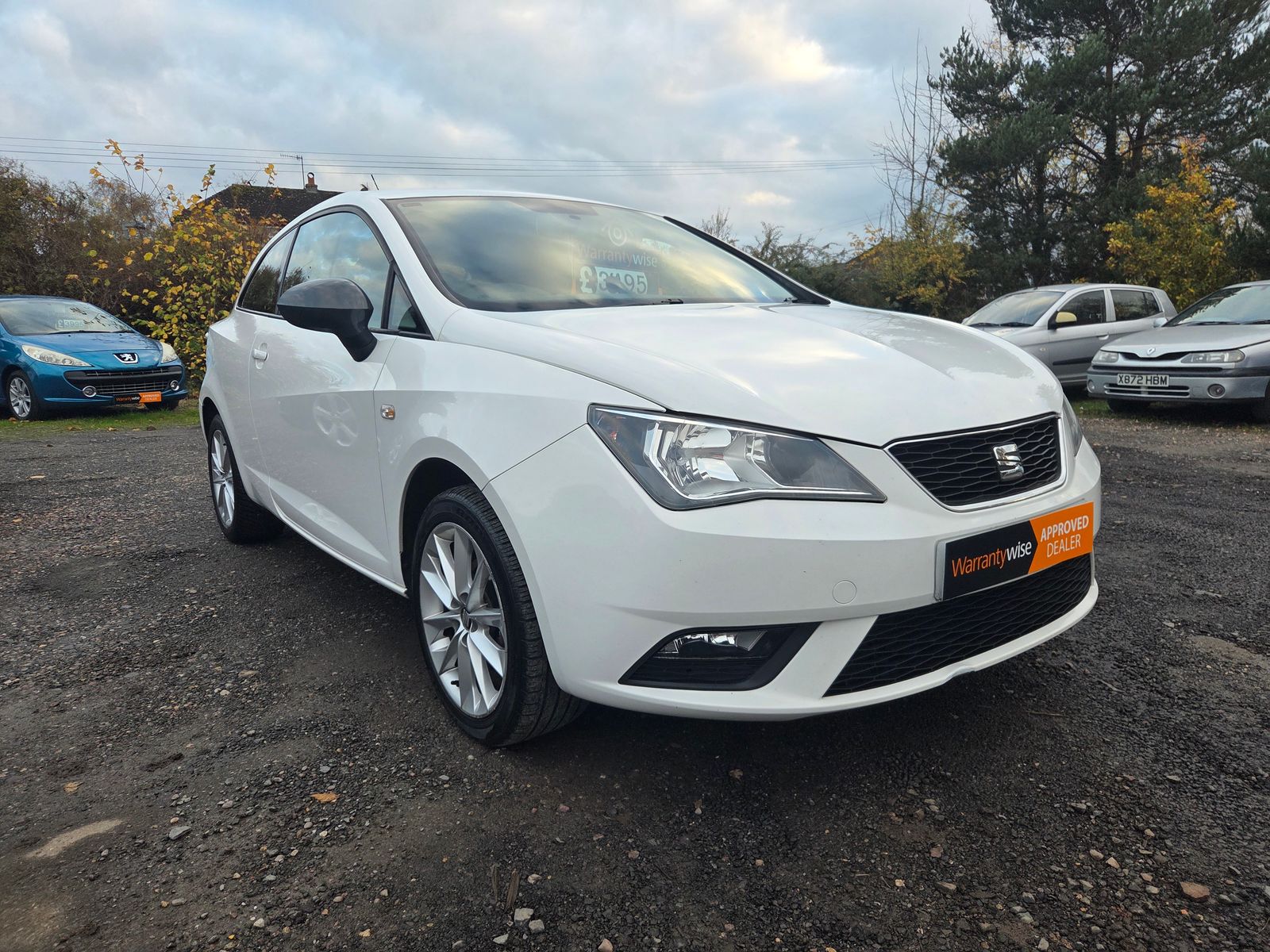 Seat Ibiza 1.4L Toca Hatchback 3dr Petrol Manual Euro 5 (85 bhp) 3dr Manual 2025