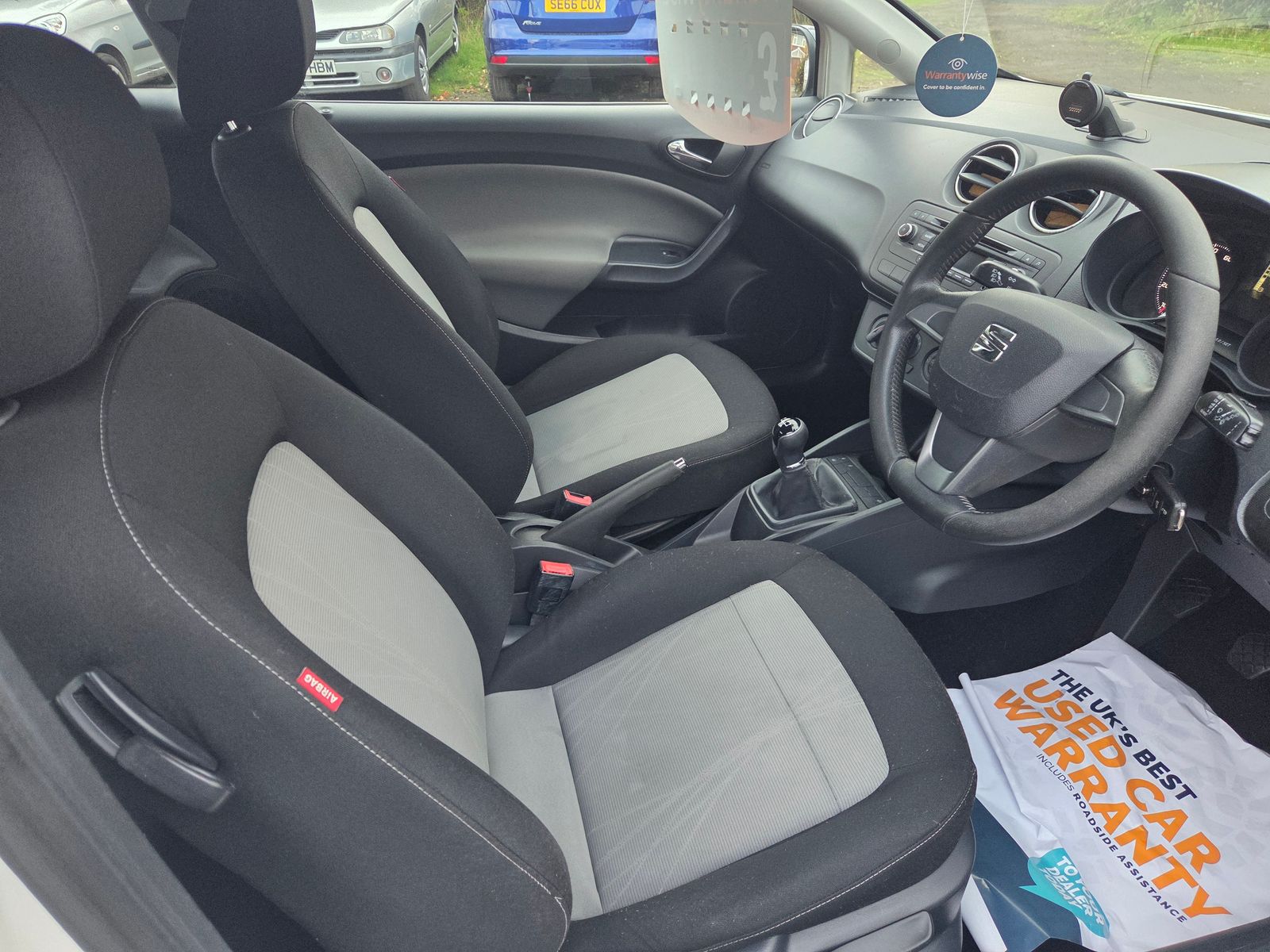 Seat Ibiza 1.4L Toca Hatchback 3dr Petrol Manual Euro 5 (85 bhp) 3dr Manual 2025