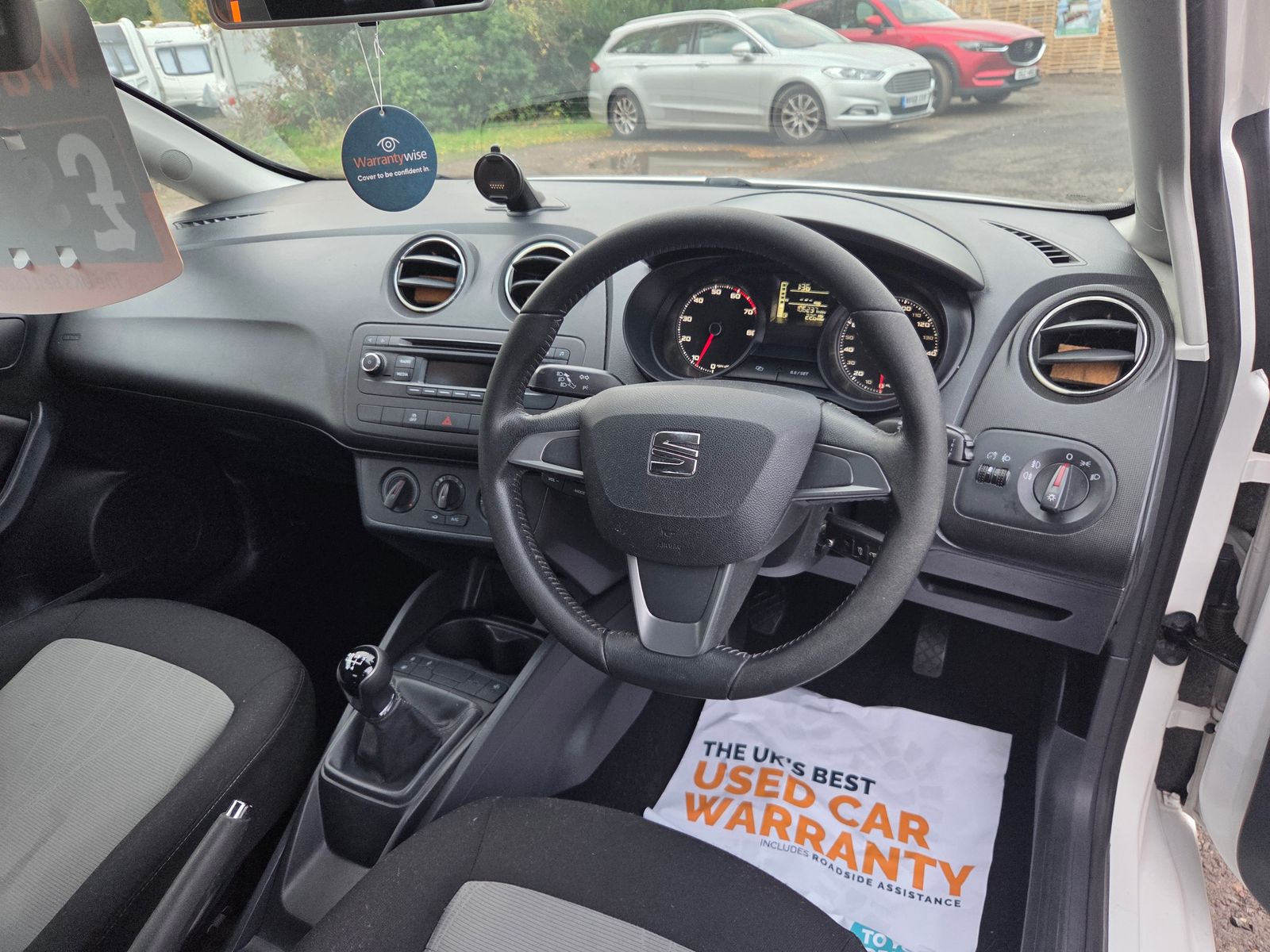 Seat Ibiza 1.4L Toca Hatchback 3dr Petrol Manual Euro 5 (85 bhp) 3dr Manual 2025