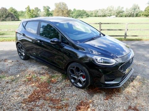 Ford Fiesta 1.5T EcoBoost ST-3 Hatchback 5dr Petrol Manual Euro 6 (s/s) (200 ps) 5dr Manual 2026