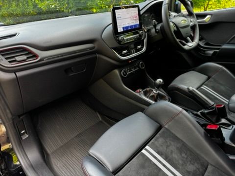 Ford Fiesta 1.5T EcoBoost ST-3 Hatchback 5dr Petrol Manual Euro 6 (s/s) (200 ps) 5dr Manual 2026