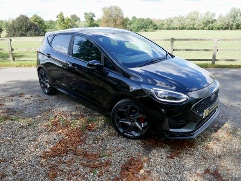 Ford Fiesta 1.5T EcoBoost ST-3 Hatchback 5dr Petrol Manual Euro 6 (s/s) (200 ps) 5dr Manual 2026