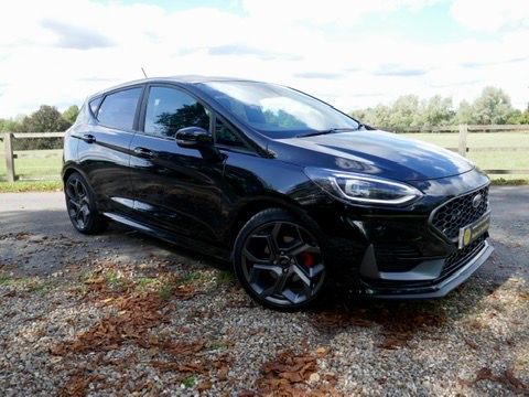 Ford Fiesta 1.5T EcoBoost ST-3 Hatchback 5dr Petrol Manual Euro 6 (s/s) (200 ps) 5dr Manual 2026