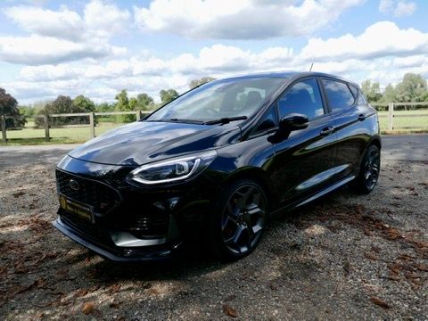 Ford Fiesta 1.5T EcoBoost ST-3 Hatchback 5dr Petrol Manual Euro 6 (s/s) (200 ps) 5dr Manual 2026