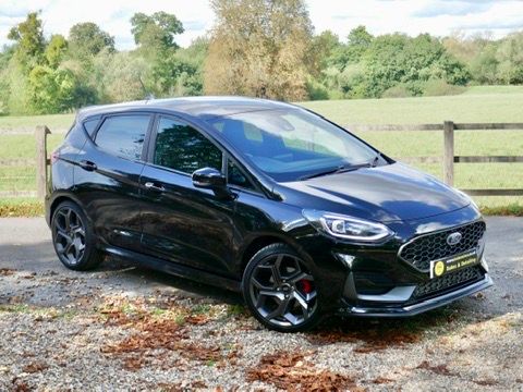 Ford Fiesta 1.5T EcoBoost ST-3 Hatchback 5dr Petrol Manual Euro 6 (s/s) (200 ps) 5dr Manual 2026