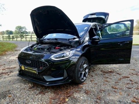 Ford Fiesta 1.5T EcoBoost ST-3 Hatchback 5dr Petrol Manual Euro 6 (s/s) (200 ps) 5dr Manual 2026