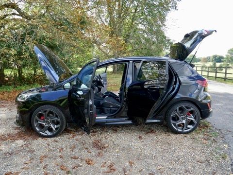 Ford Fiesta 1.5T EcoBoost ST-3 Hatchback 5dr Petrol Manual Euro 6 (s/s) (200 ps) 5dr Manual 2026