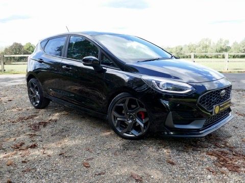Ford Fiesta 1.5T EcoBoost ST-3 Hatchback 5dr Petrol Manual Euro 6 (s/s) (200 ps) 5dr Manual 2026