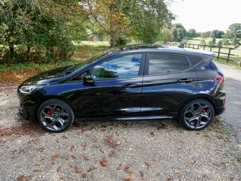 Ford Fiesta 1.5T EcoBoost ST-3 Hatchback 5dr Petrol Manual Euro 6 (s/s) (200 ps) 5dr Manual 2026