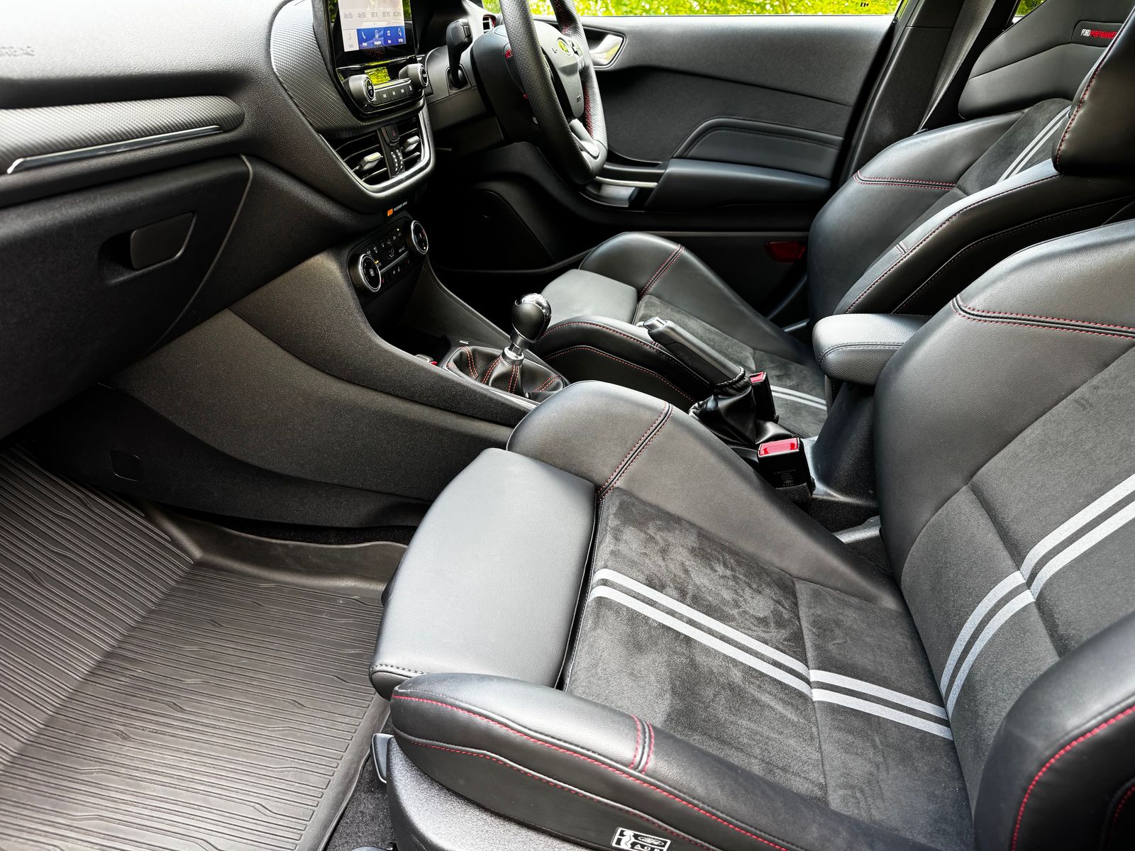 Ford Fiesta 1.5T EcoBoost ST-3 Hatchback 5dr Petrol Manual Euro 6 (s/s) (200 ps) 5dr Manual 2026