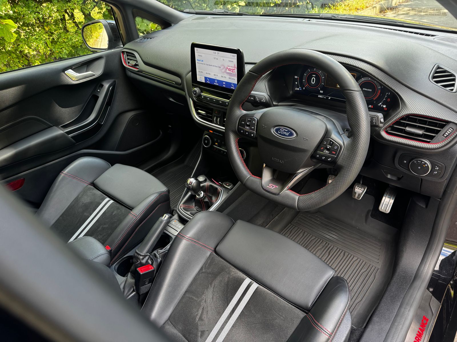 Ford Fiesta 1.5T EcoBoost ST-3 Hatchback 5dr Petrol Manual Euro 6 (s/s) (200 ps) 5dr Manual 2026