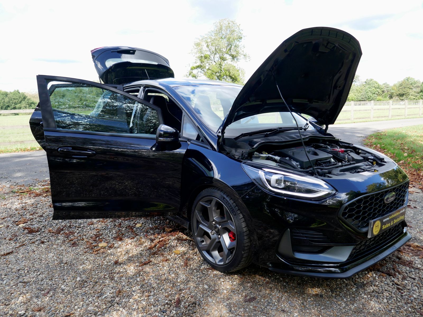 Ford Fiesta 1.5T EcoBoost ST-3 Hatchback 5dr Petrol Manual Euro 6 (s/s) (200 ps) 5dr Manual 2026