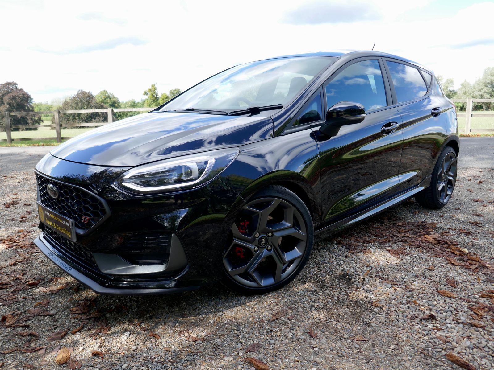 Ford Fiesta 1.5T EcoBoost ST-3 Hatchback 5dr Petrol Manual Euro 6 (s/s) (200 ps) 5dr Manual 2026