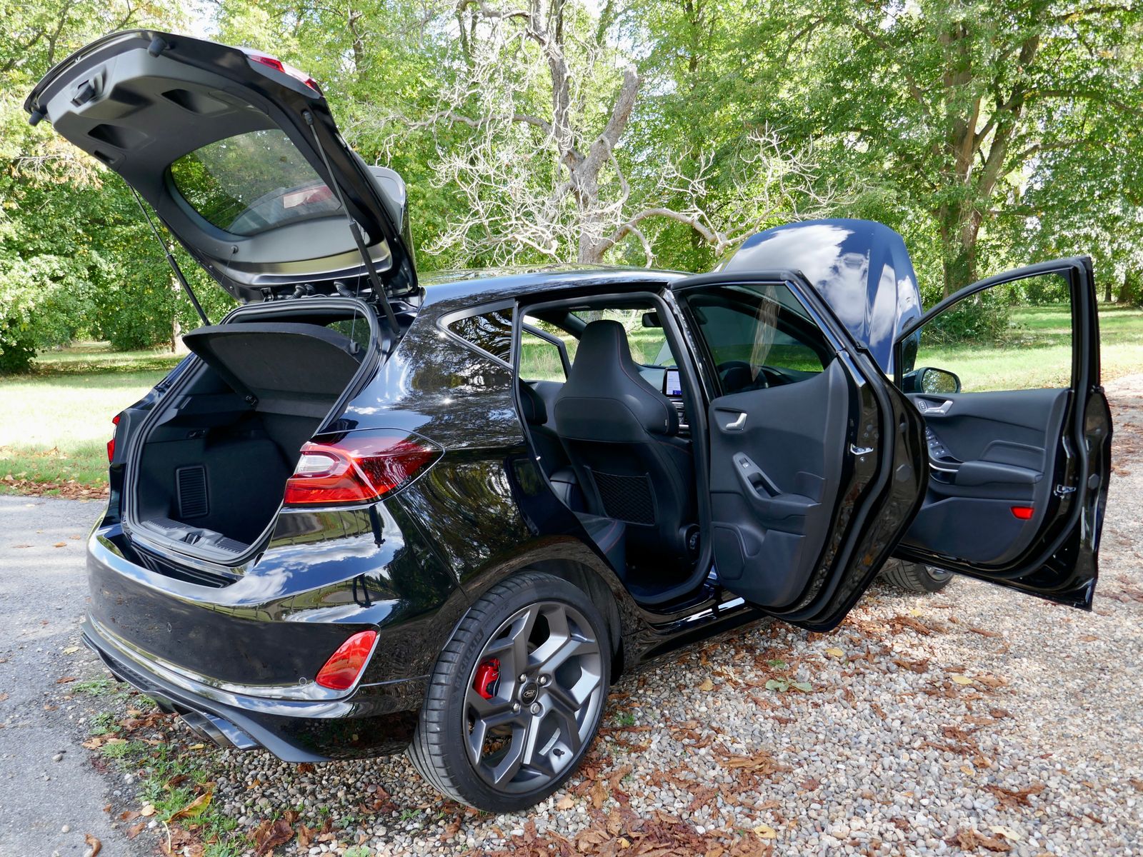 Ford Fiesta 1.5T EcoBoost ST-3 Hatchback 5dr Petrol Manual Euro 6 (s/s) (200 ps) 5dr Manual 2026