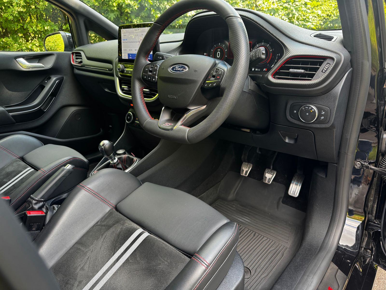 Ford Fiesta 1.5T EcoBoost ST-3 Hatchback 5dr Petrol Manual Euro 6 (s/s) (200 ps) 5dr Manual 2026