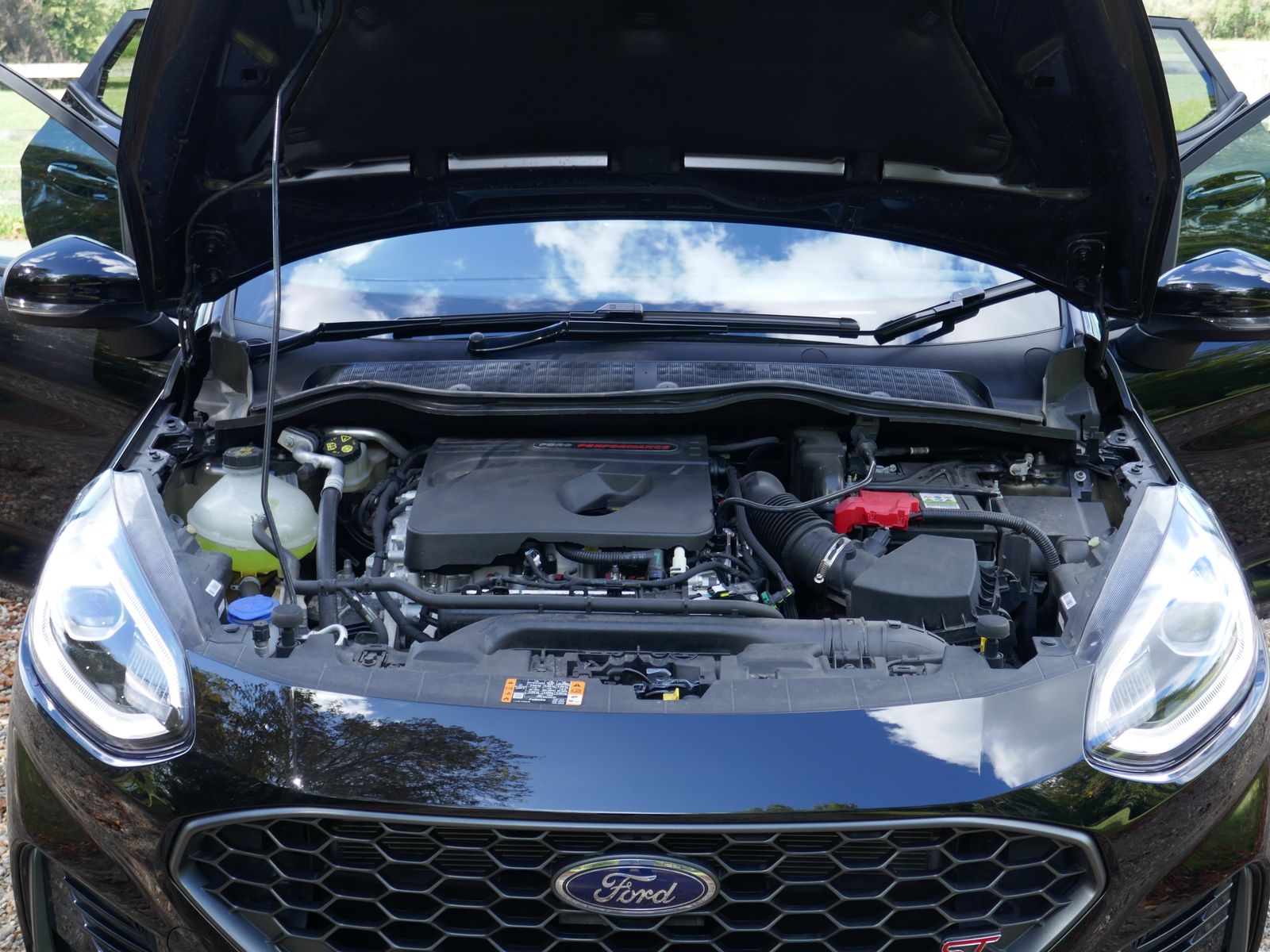 Ford Fiesta 1.5T EcoBoost ST-3 Hatchback 5dr Petrol Manual Euro 6 (s/s) (200 ps) 5dr Manual 2026