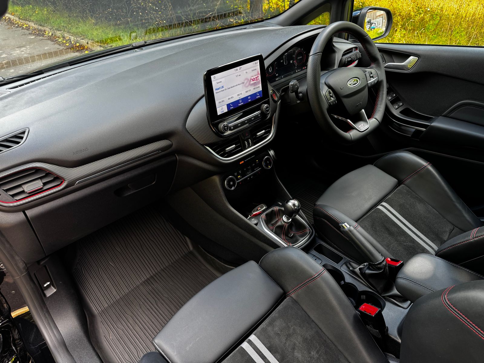 Ford Fiesta 1.5T EcoBoost ST-3 Hatchback 5dr Petrol Manual Euro 6 (s/s) (200 ps) 5dr Manual 2026