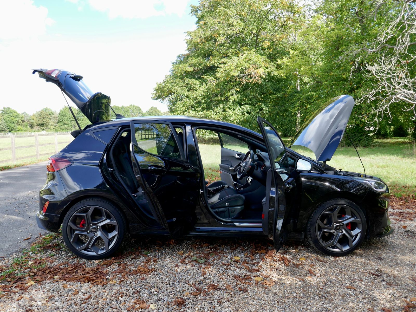 Ford Fiesta 1.5T EcoBoost ST-3 Hatchback 5dr Petrol Manual Euro 6 (s/s) (200 ps) 5dr Manual 2026