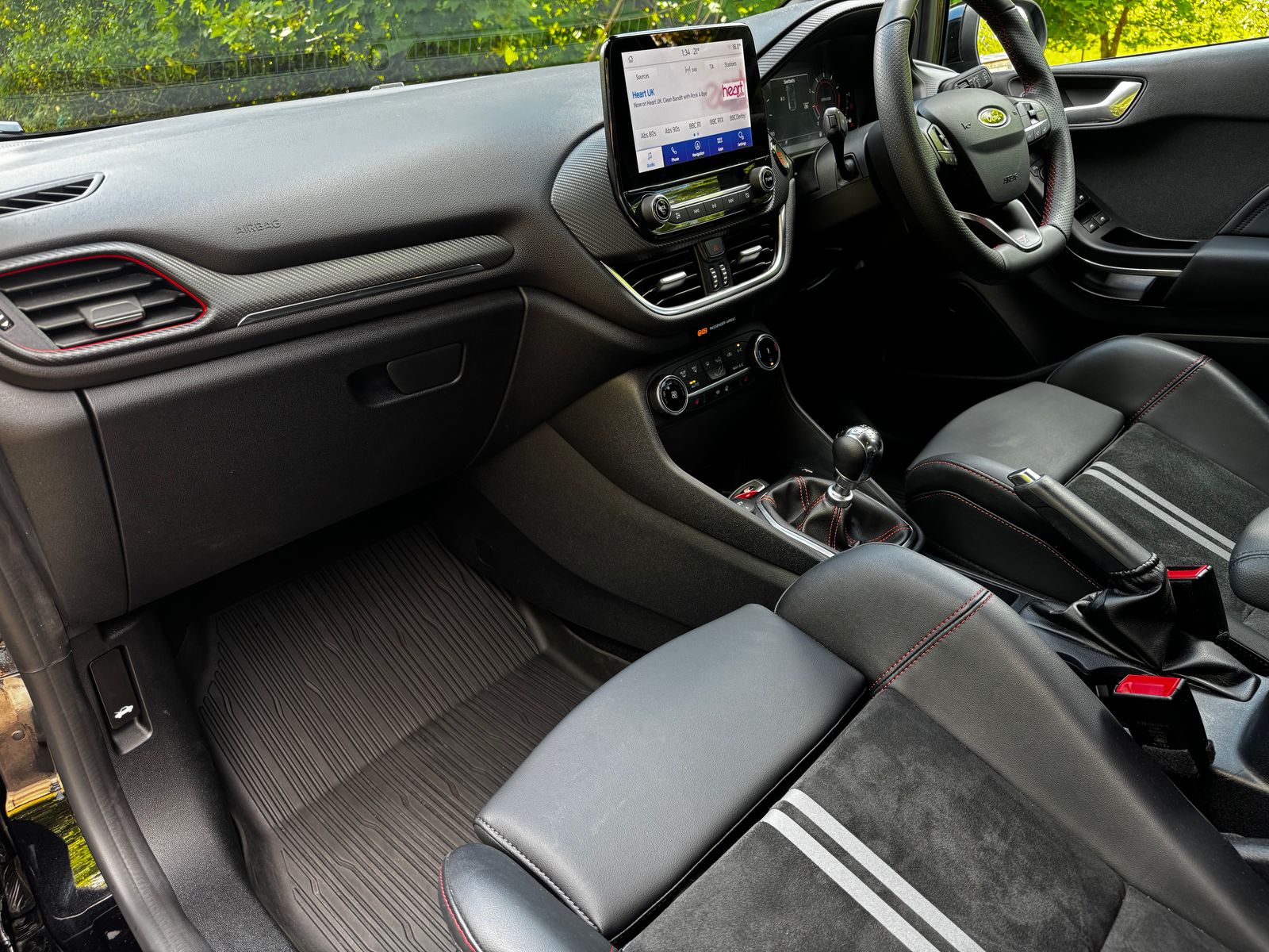 Ford Fiesta 1.5T EcoBoost ST-3 Hatchback 5dr Petrol Manual Euro 6 (s/s) (200 ps) 5dr Manual 2026