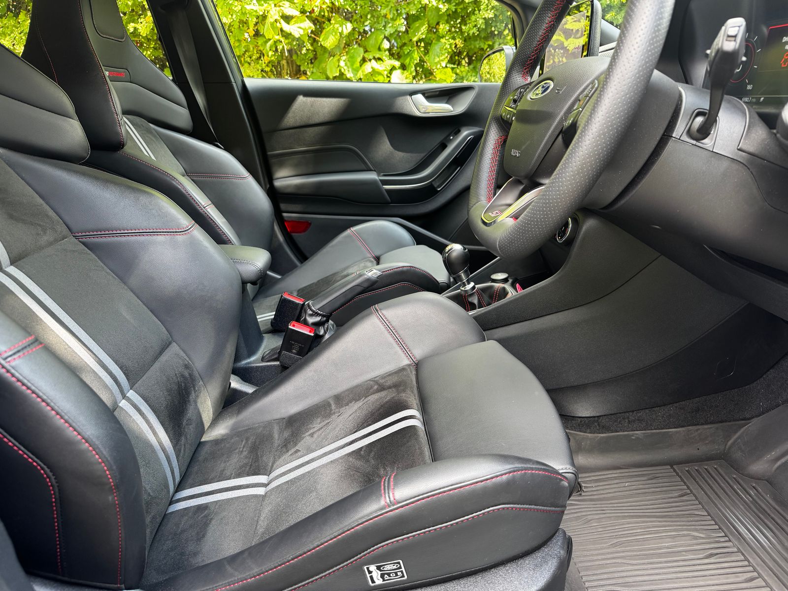 Ford Fiesta 1.5T EcoBoost ST-3 Hatchback 5dr Petrol Manual Euro 6 (s/s) (200 ps) 5dr Manual 2026