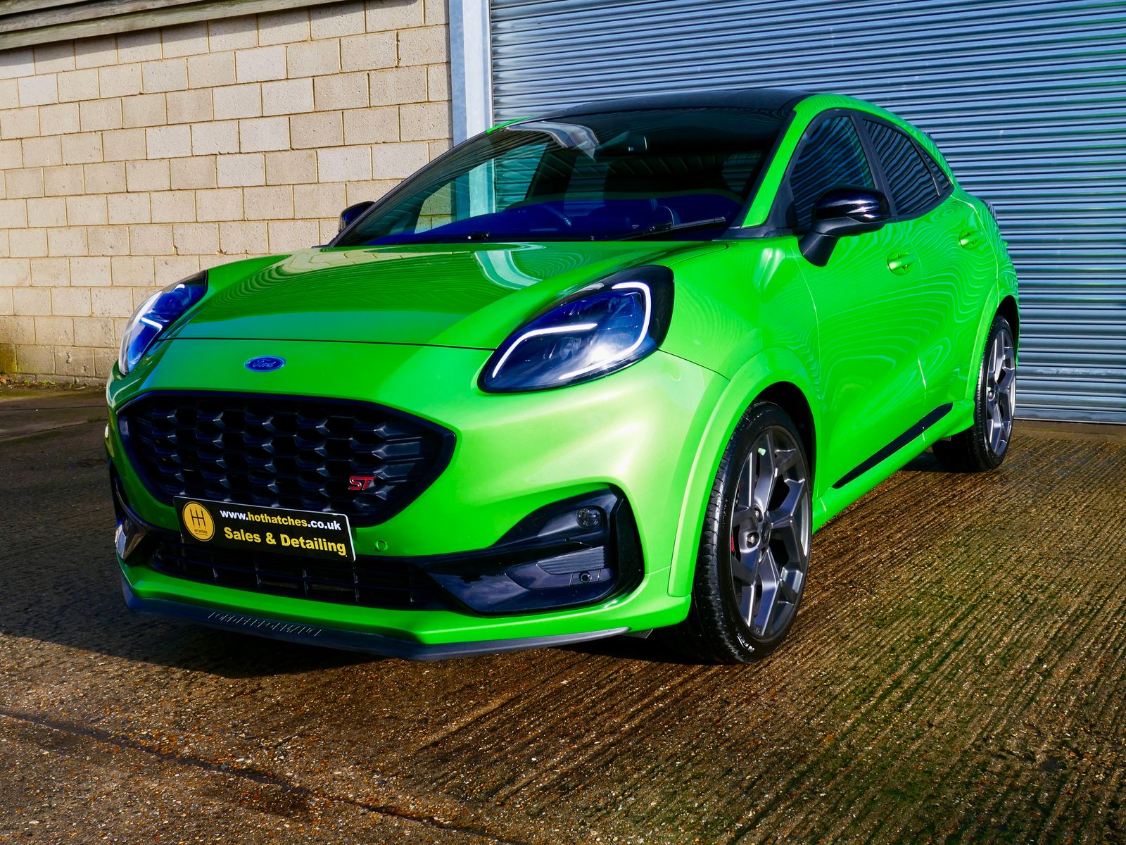 Ford Puma 1.5T EcoBoost ST SUV 5dr Petrol Manual Euro 6 (s/s) (200 ps) 5dr Manual 2026