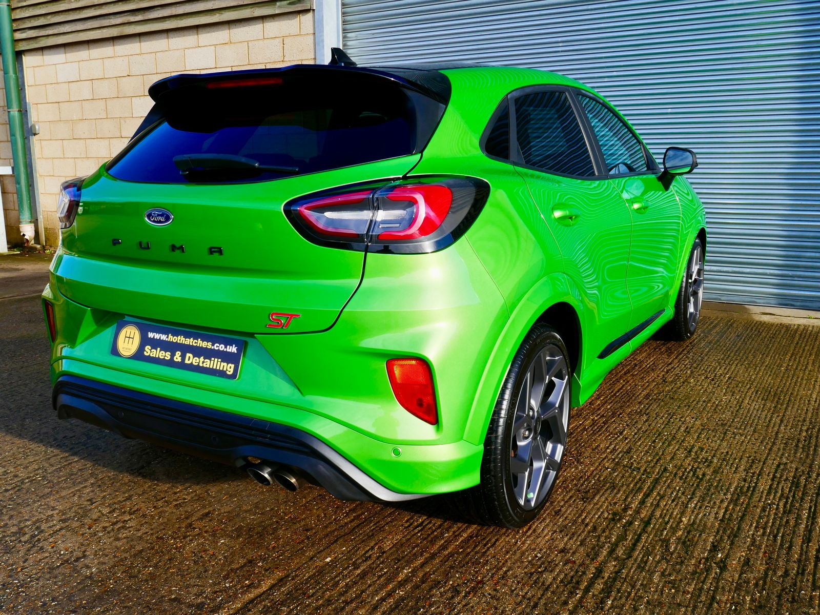 Ford Puma 1.5T EcoBoost ST SUV 5dr Petrol Manual Euro 6 (s/s) (200 ps) 5dr Manual 2026