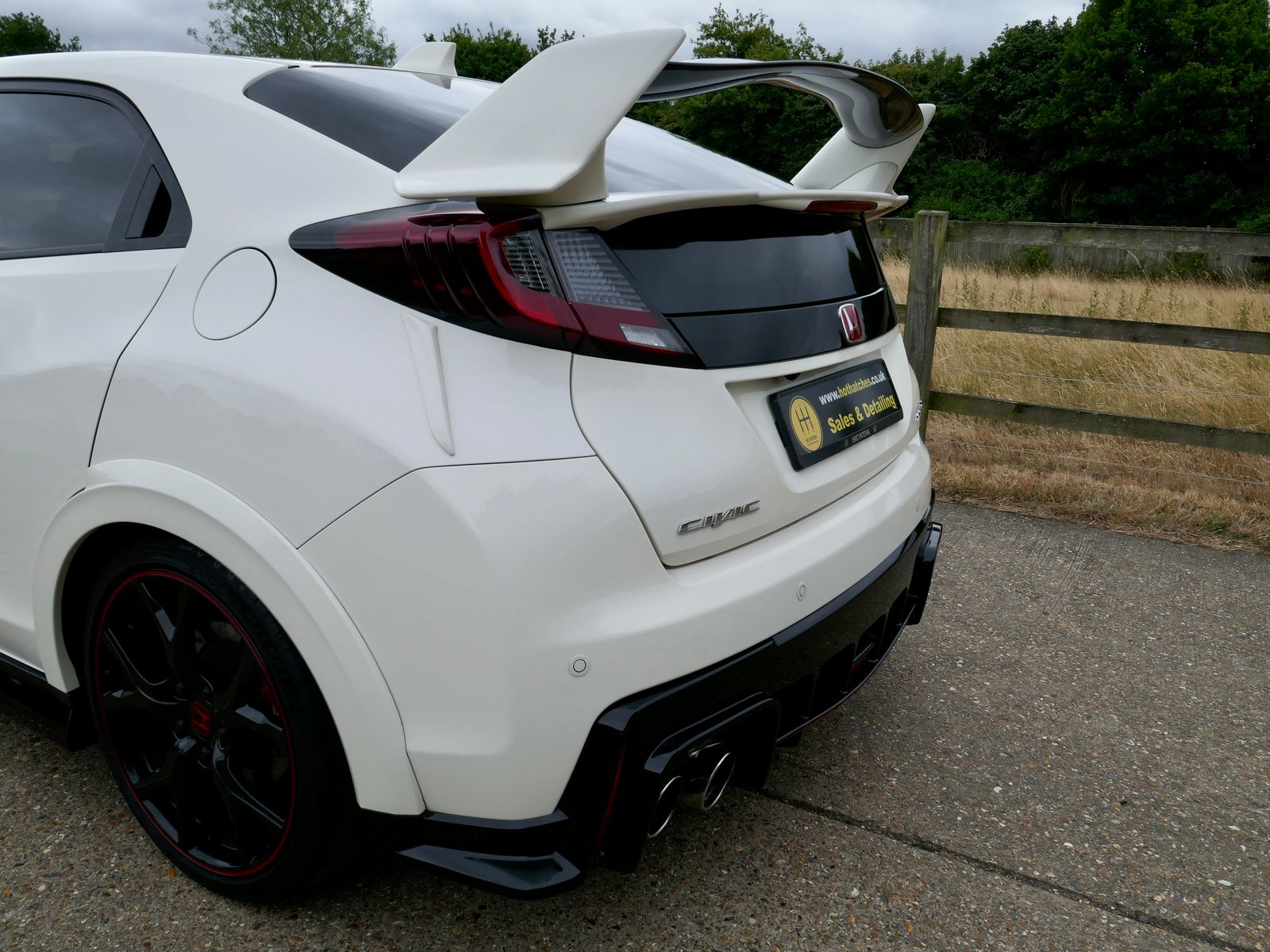 Honda Civic 2.0 i-VTEC Type R GT Hatchback 5dr Petrol Manual Euro 6 (s/s) (310 ps) 5dr Manual 2025