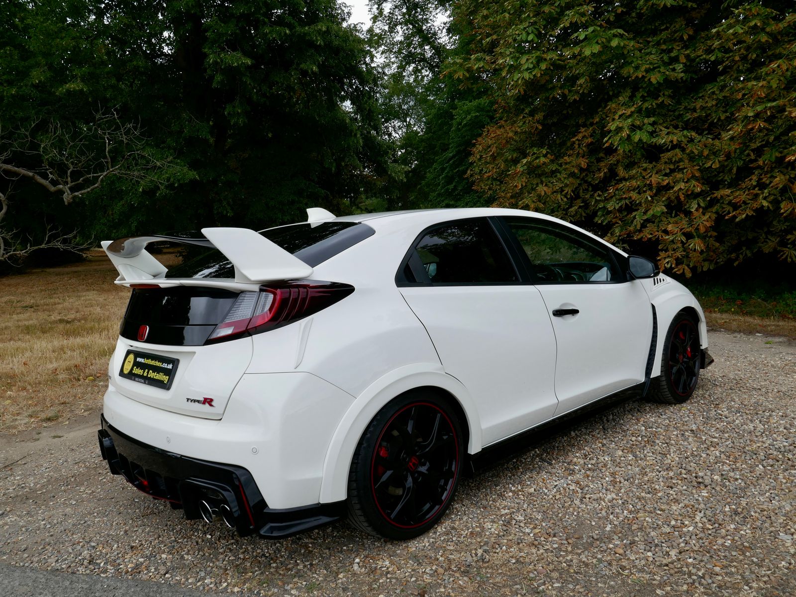 Honda Civic 2.0 i-VTEC Type R GT Hatchback 5dr Petrol Manual Euro 6 (s/s) (310 ps) 5dr Manual 2025
