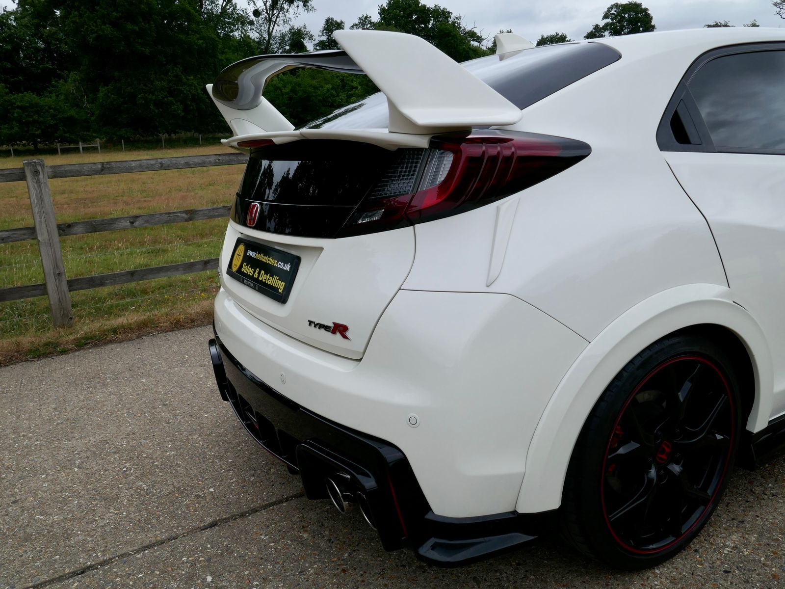 Honda Civic 2.0 i-VTEC Type R GT Hatchback 5dr Petrol Manual Euro 6 (s/s) (310 ps) 5dr Manual 2025