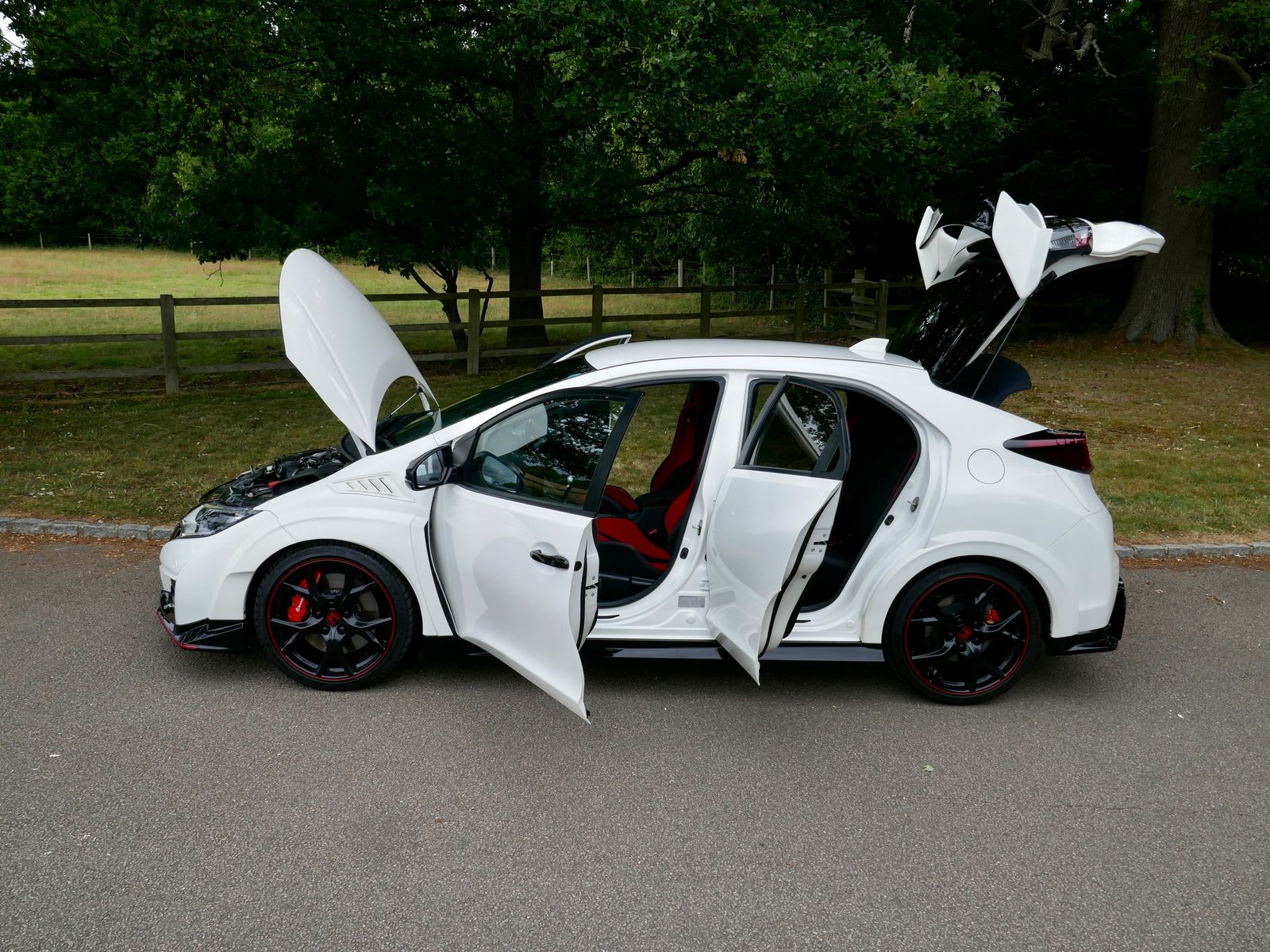 Honda Civic 2.0 i-VTEC Type R GT Hatchback 5dr Petrol Manual Euro 6 (s/s) (310 ps) 5dr Manual 2025