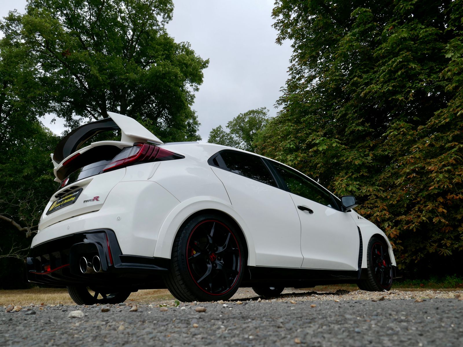 Honda Civic 2.0 i-VTEC Type R GT Hatchback 5dr Petrol Manual Euro 6 (s/s) (310 ps) 5dr Manual 2025