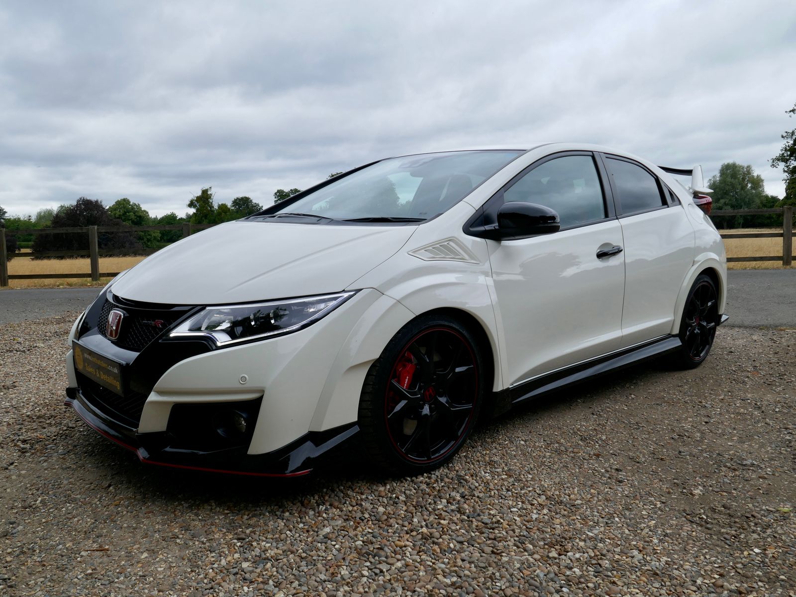 Honda Civic 2.0 i-VTEC Type R GT Hatchback 5dr Petrol Manual Euro 6 (s/s) (310 ps) 5dr Manual 2025