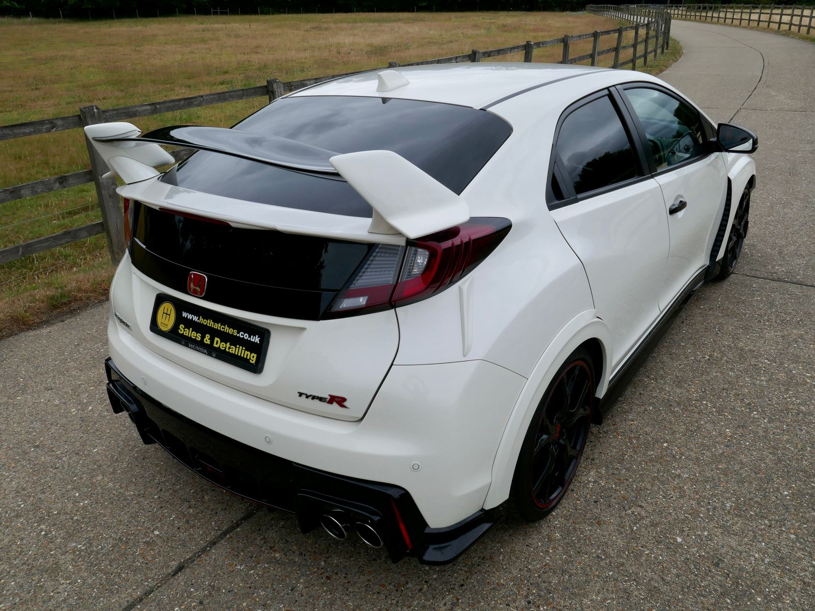 Honda Civic 2.0 i-VTEC Type R GT Hatchback 5dr Petrol Manual Euro 6 (s/s) (310 ps) 5dr Manual 2025