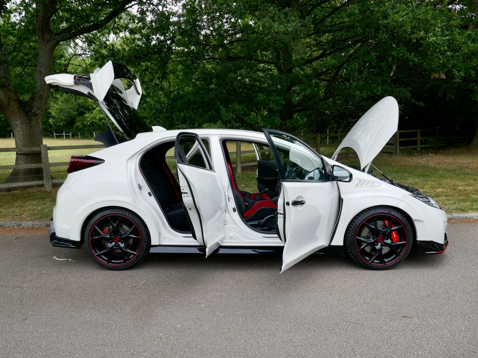 Honda Civic 2.0 i-VTEC Type R GT Hatchback 5dr Petrol Manual Euro 6 (s/s) (310 ps) 5dr Manual 2025