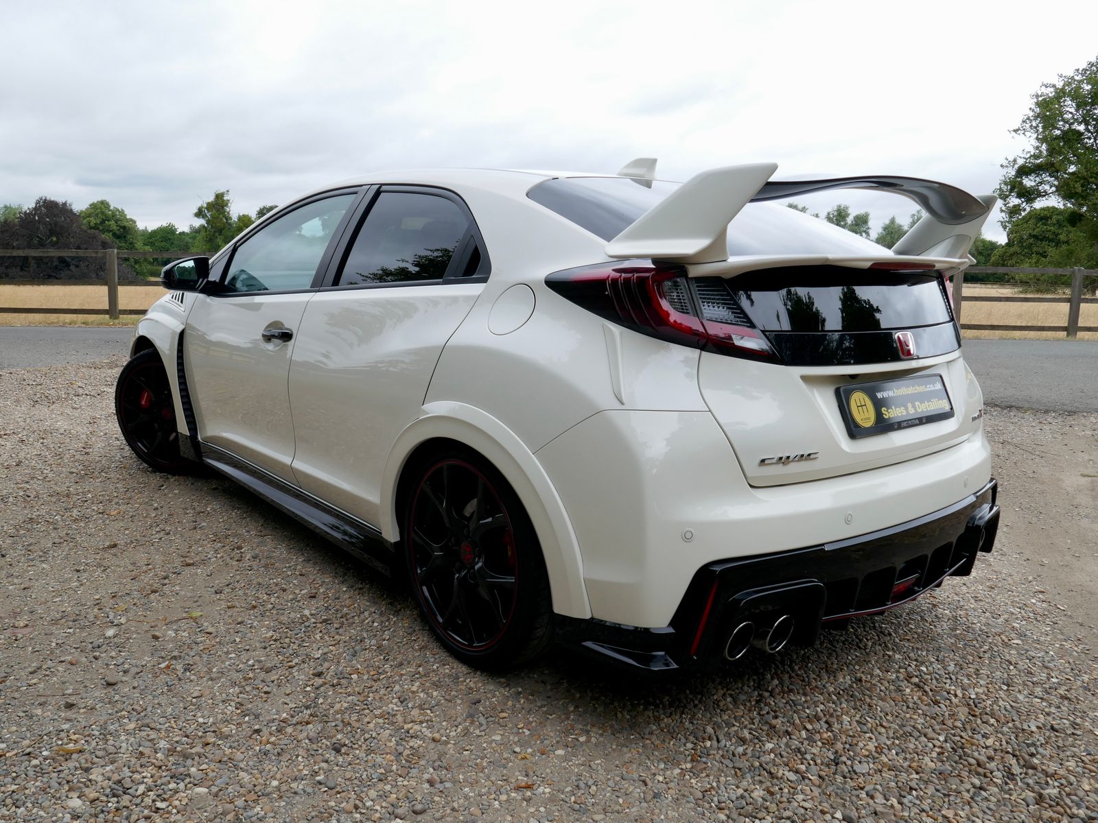 Honda Civic 2.0 i-VTEC Type R GT Hatchback 5dr Petrol Manual Euro 6 (s/s) (310 ps) 5dr Manual 2025
