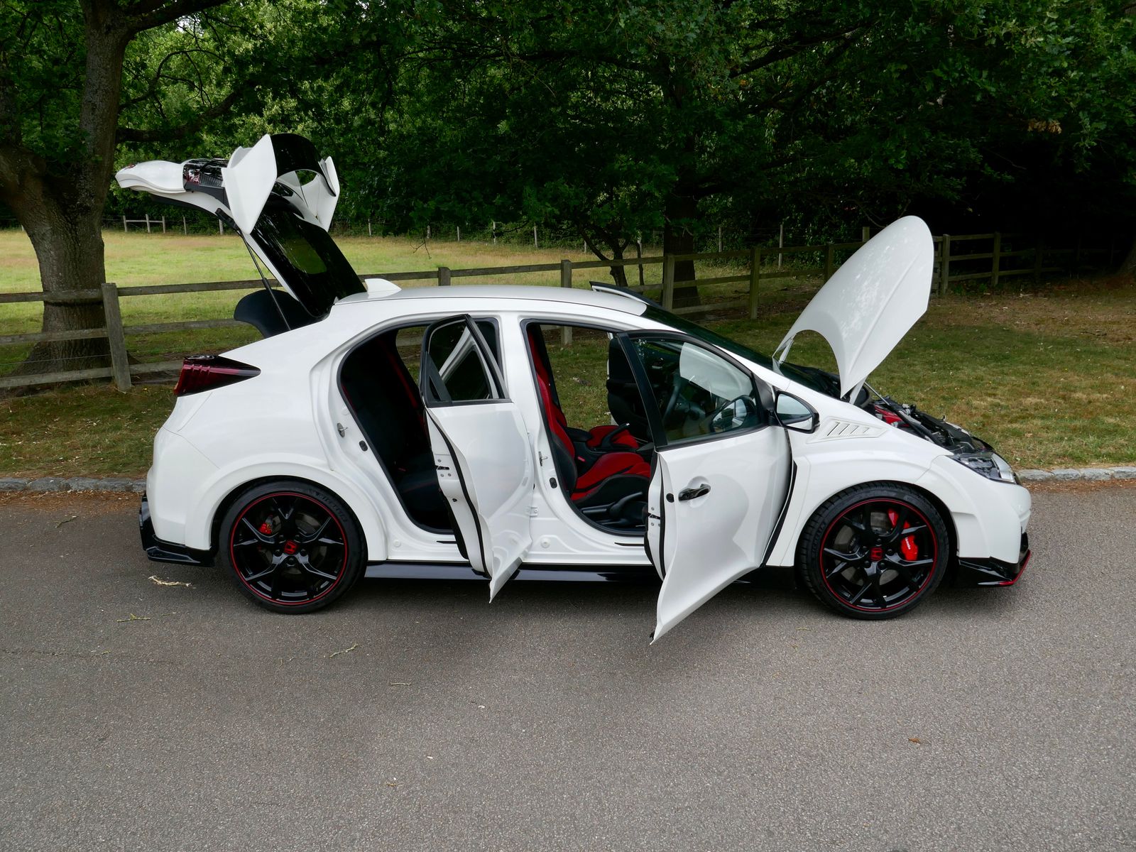 Honda Civic 2.0 i-VTEC Type R GT Hatchback 5dr Petrol Manual Euro 6 (s/s) (310 ps) 5dr Manual 2025