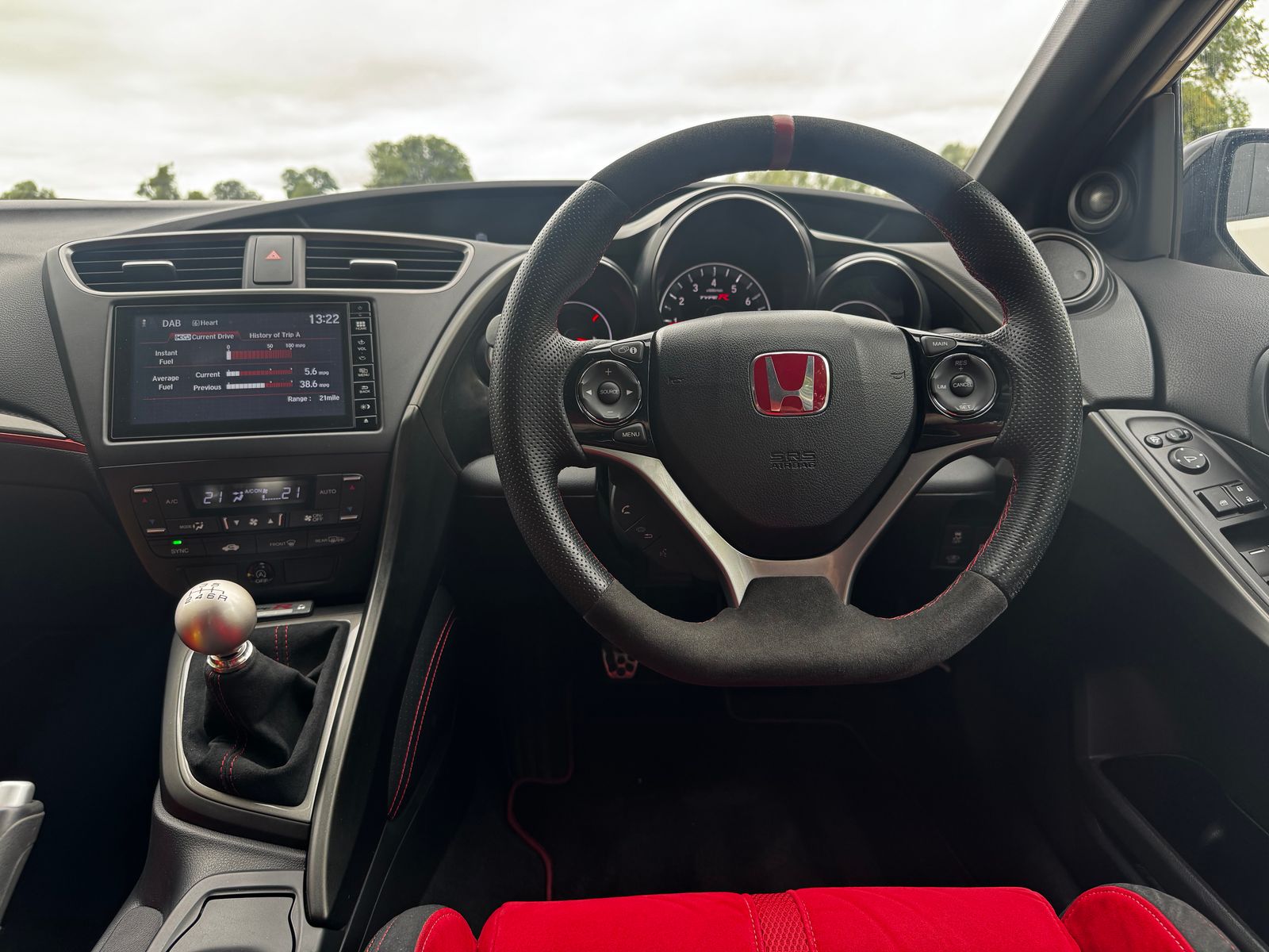 Honda Civic 2.0 i-VTEC Type R GT Hatchback 5dr Petrol Manual Euro 6 (s/s) (310 ps) 5dr Manual 2025