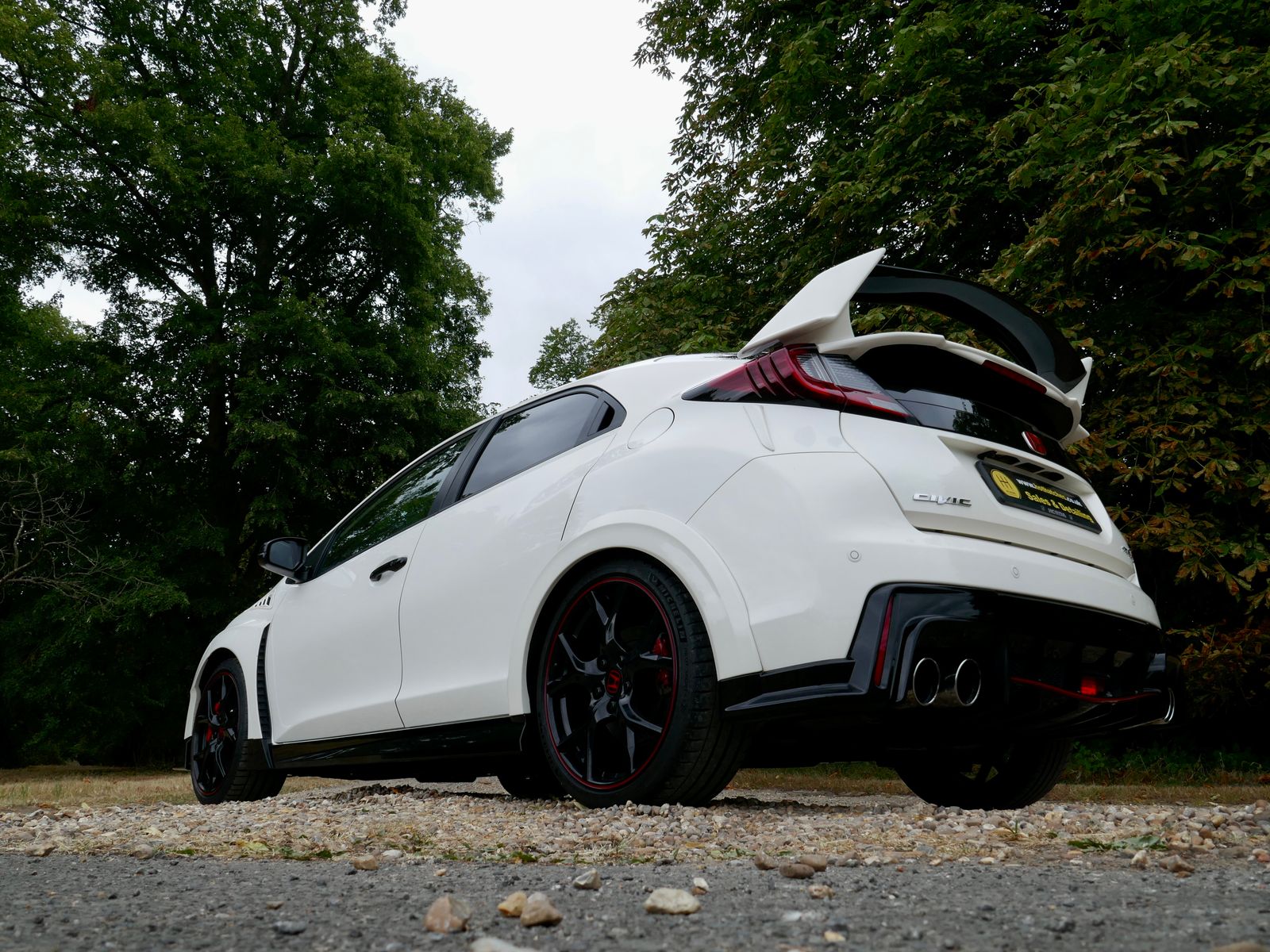Honda Civic 2.0 i-VTEC Type R GT Hatchback 5dr Petrol Manual Euro 6 (s/s) (310 ps) 5dr Manual 2025