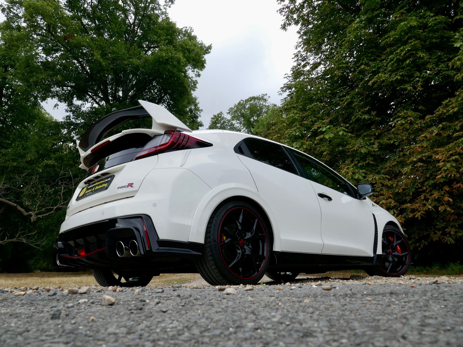 Honda Civic 2.0 i-VTEC Type R GT Hatchback 5dr Petrol Manual Euro 6 (s/s) (310 ps) 5dr Manual 2025