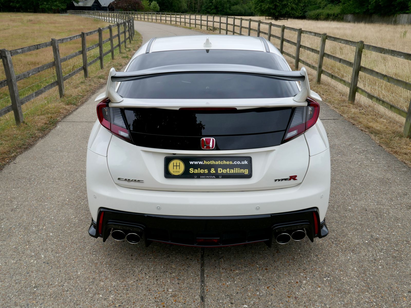 Honda Civic 2.0 i-VTEC Type R GT Hatchback 5dr Petrol Manual Euro 6 (s/s) (310 ps) 5dr Manual 2025