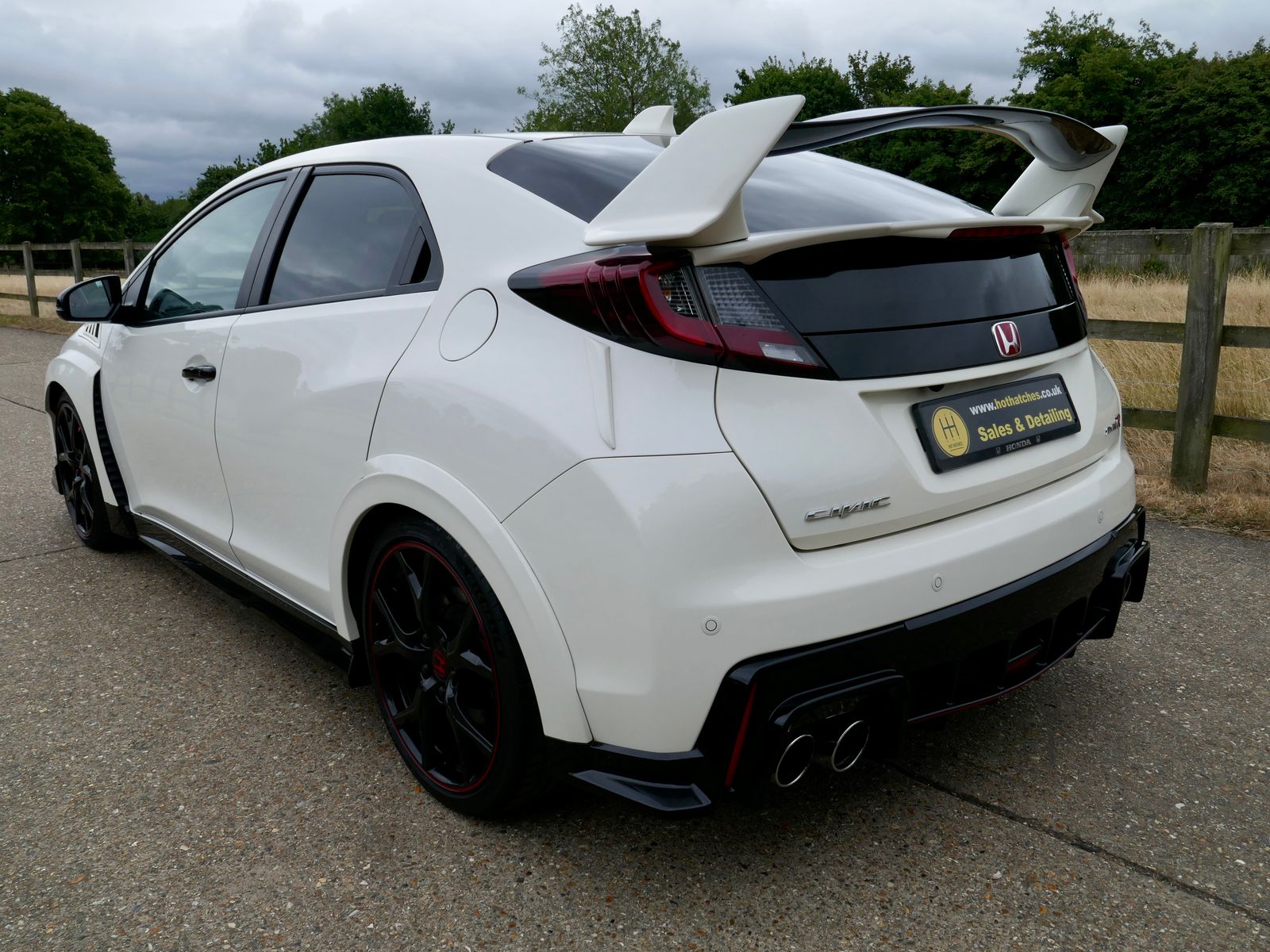 Honda Civic 2.0 i-VTEC Type R GT Hatchback 5dr Petrol Manual Euro 6 (s/s) (310 ps) 5dr Manual 2025