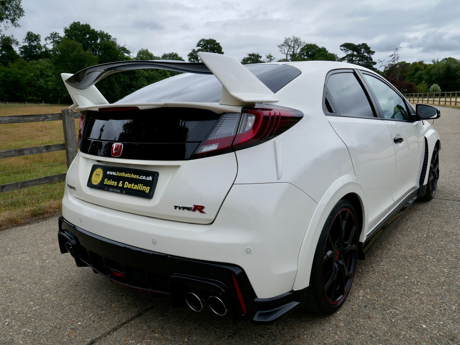 Honda Civic 2.0 i-VTEC Type R GT Hatchback 5dr Petrol Manual Euro 6 (s/s) (310 ps) 5dr Manual 2025